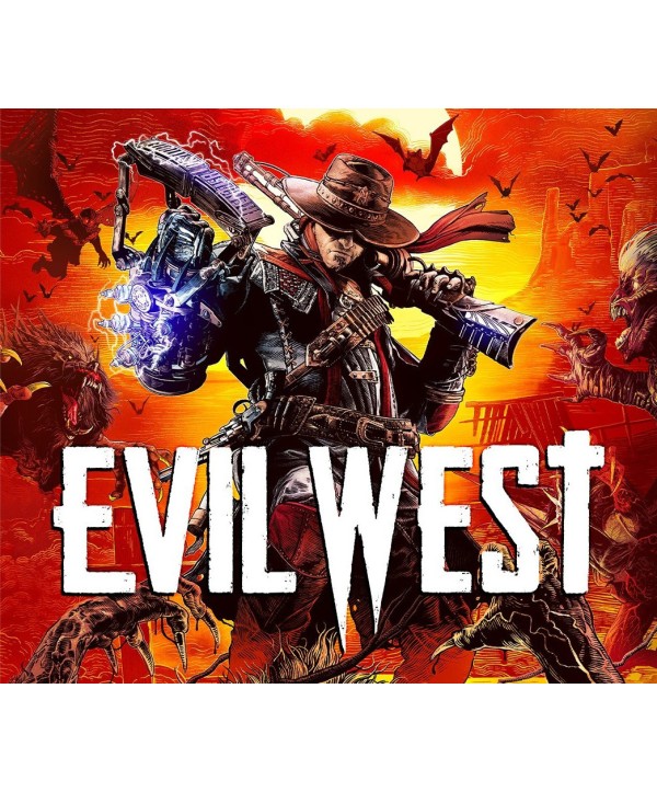 Evil West Windows MS Store (PC) Key EUROPE